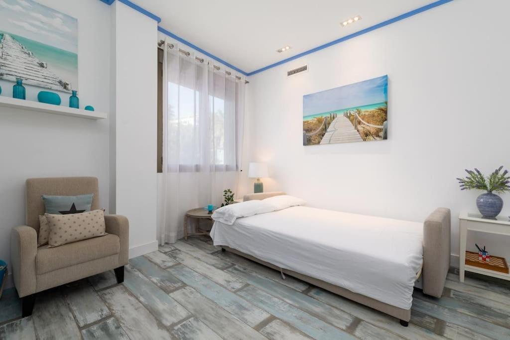 Apartup Patacona Azzure 발렌시아 외부 사진